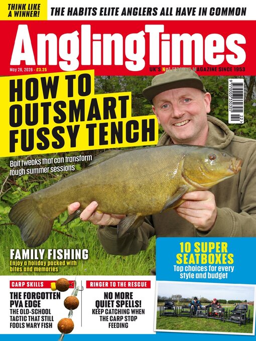 Cover image for Angling Times
